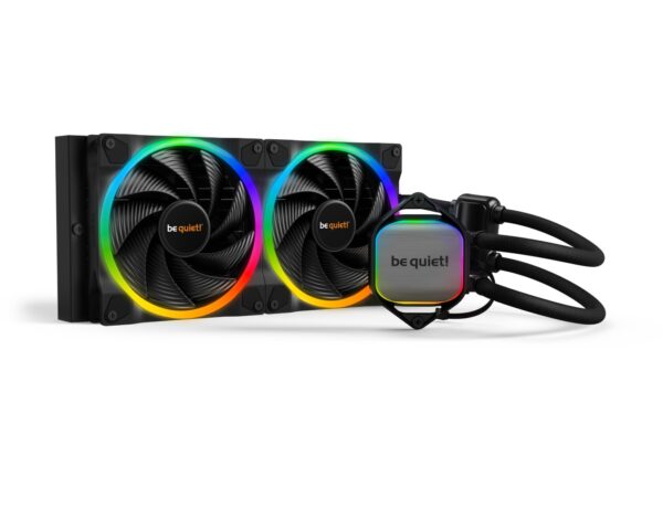 Water Cooler Be Quiet Pure Loop 2 FX ARGB Preto 280mm 2 FAN BW014