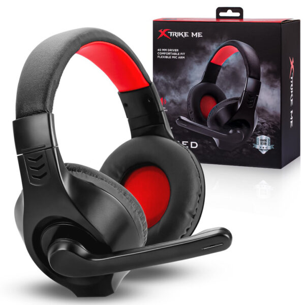Headset Gamer com Fio Xtrike-ME HP-312