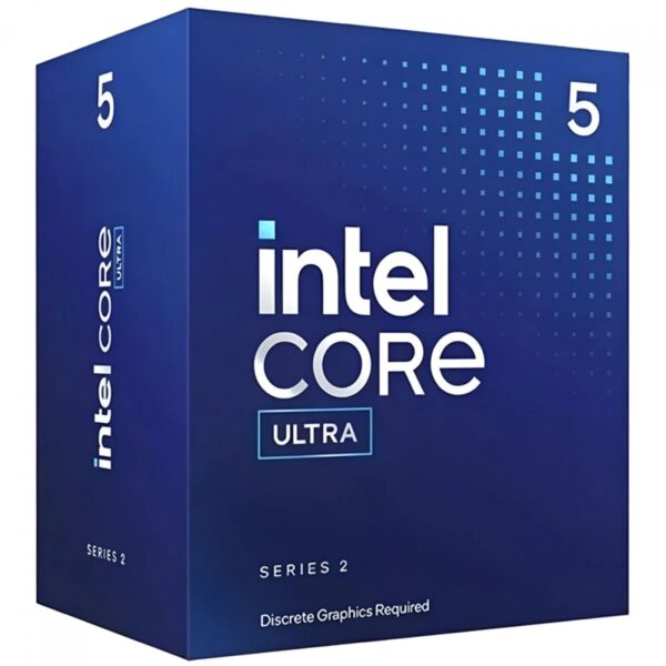 Processador Intel Core Ultra 5 225 - 3,3 GHz 20MB DDR5 Soquete FCLGA1851 - BX80768225-99CN9A