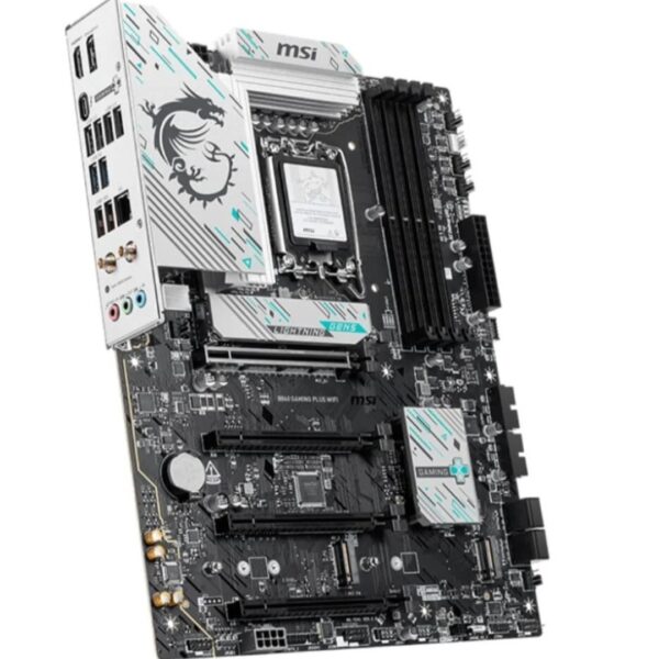 Placa Mãe MSI B860M Gaming Plus Wifi DDR5 Intel B890 LGA 1851 911-7E42-003