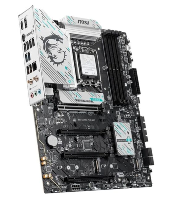 Placa Mãe MSI B860M Gaming Plus Wifi DDR5 Intel B890 LGA 1851 911-7E42-003