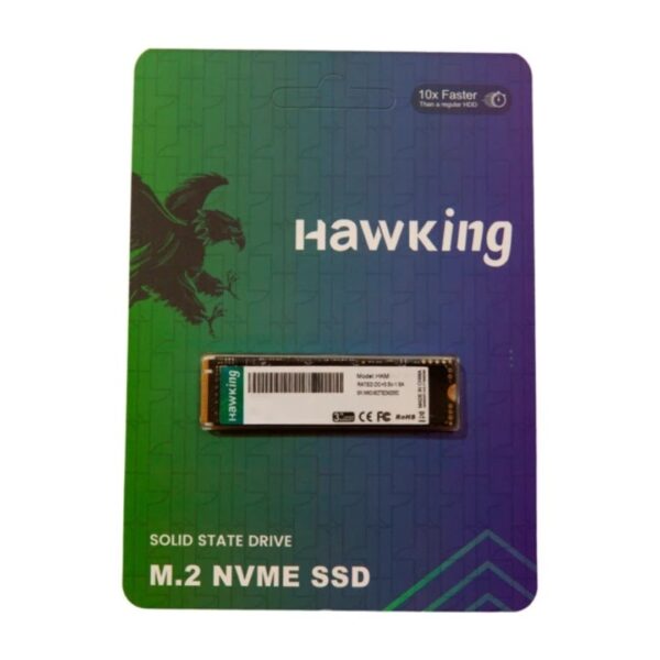 SSD Hawking 4TB M.2 NVME PCIE 4.0 5000/4900MB/s - HSTV-M2N4V4KW4