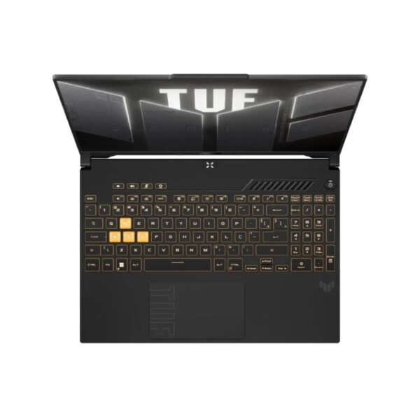Notebook ASUS TUF Gaming F16 FX607VU RTX4050 Intel Core 5 210H 8Gb Ram 512Gb SSD Linux KeepOS Tela Nível IPS 16 LED 144H
