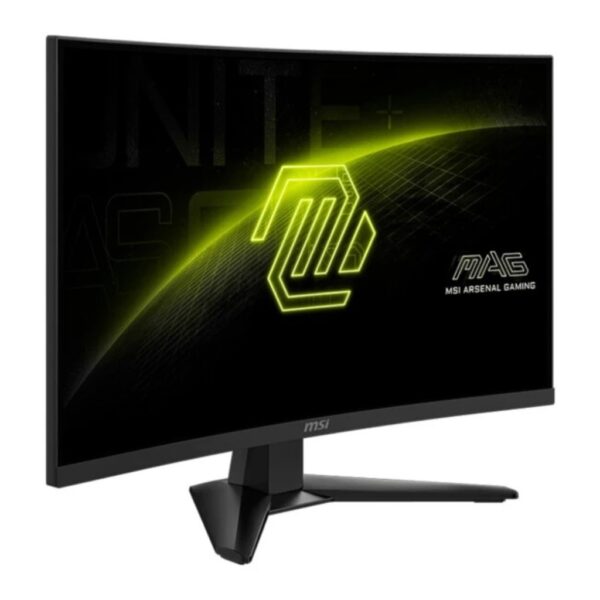 Monitor 27" MSi MAG 275CQF E18 LED Curvo 1500R WQHD 2560X1440 180HZ 0.5MS 9S6-3CE91H-004