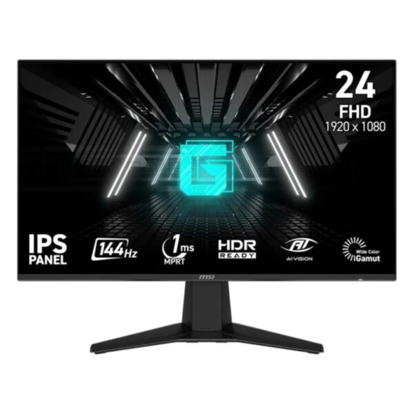 Monitor 23.8'' MSi G242L E14 Full HD 1920x1080 144HZ 1MS 9S6-3BC61T-002