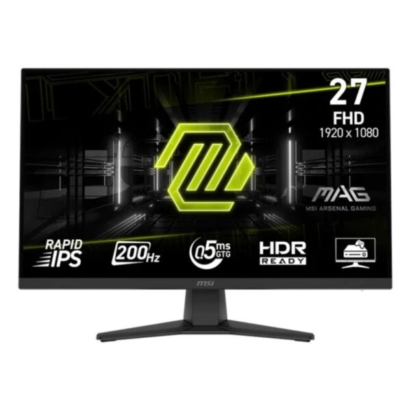Monitor 27'' MSi MAG 272F FULL HD 1920x1080 200HZ 0.5MS 9S6-3CE51T-002
