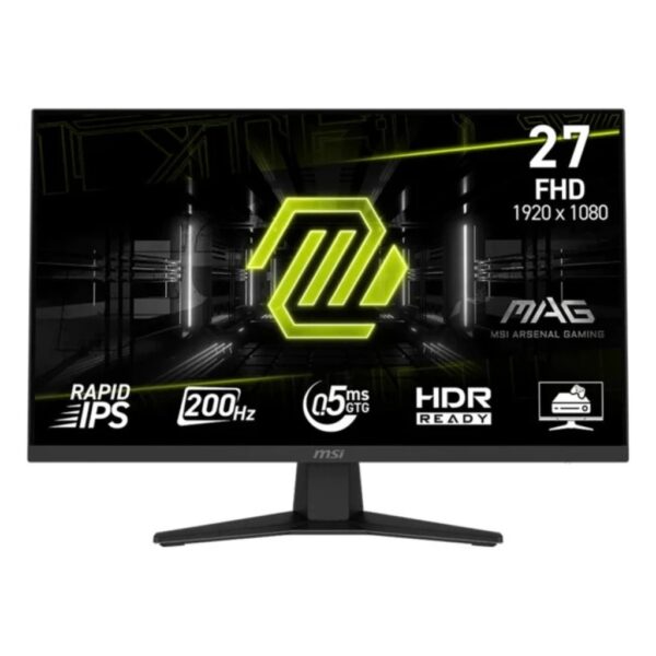 Monitor 27'' MSi MAG 274F FULL HD 1920x1080 200HZ 0.5MS 9S6-3CE41H-004