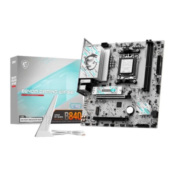 Placa Mãe MSi B840M GAMING WIFI6E DDR5 AMD B840 AM5 911-7E76-001