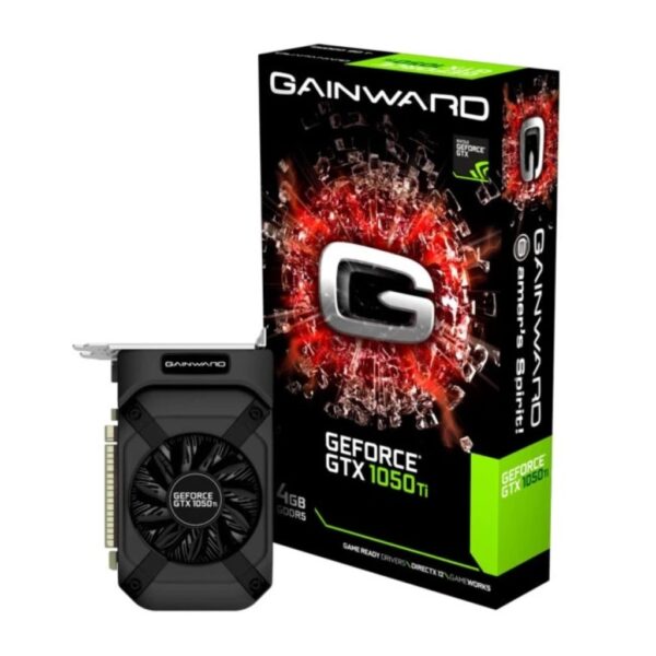 Placa de video Gainward GeForce GTX 1050 TI 4GB GDDR5 128BITS - NE5105T018G1-1070F