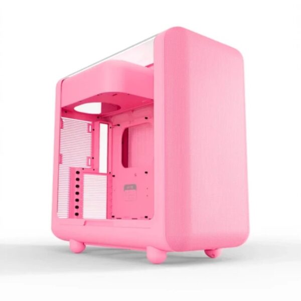 Gabinete HYTE X50 Strawberry Milk (ROSA) ATX MID TOWER With 1 TG WINDOW CS-HYTE-X50G-SM