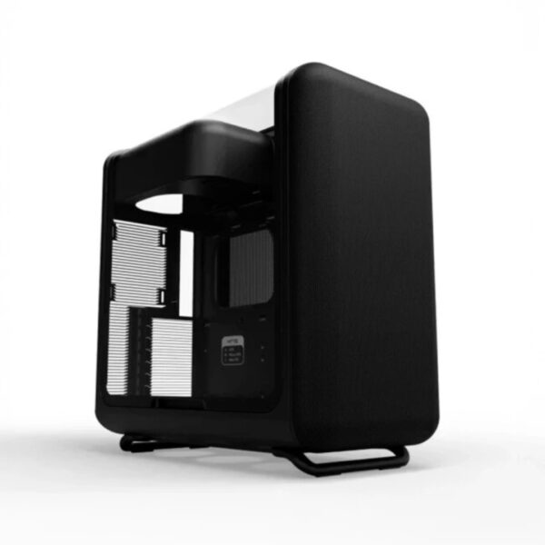 Gabinete HYTE X50 Pitch Black ATX MID TOWER With 1 TG WINDOW CS-HYTE-X50G-BB