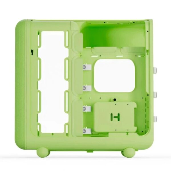 Gabinete HYTE X50 MATCHA MILK (VERDE) ATX MID TOWER With 1 TG Window CS-HYTE-X50G-MM