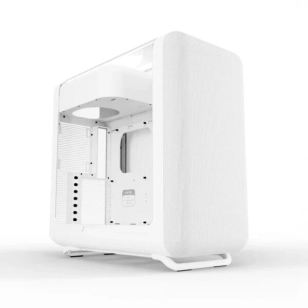 Gabinete HYTE X50 Snow White (BRANCO) ATX MID TOWER With 1 TG Windows CS-HYTE-X50G-WW
