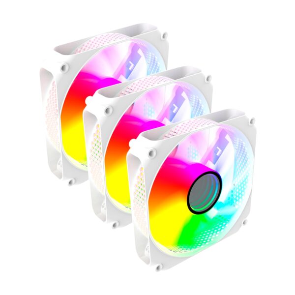 Kit Cooler FAN Snow Auster 1000RPM RGB - Clanm