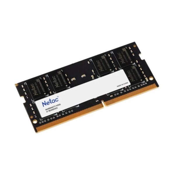 Memória RAM Netac Basic DDR4 16GB 3200MHz C22 SODIMM Notebook
