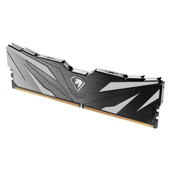Memória RAM Netac Shadow II DDR4 8GB 3200MHz C16 UDIMM Desktop – Preto