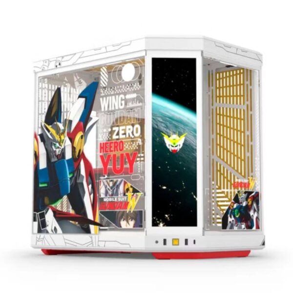 Gabinete Gamer Hyte Y70 Touch Infinite Edição Especial Gundam Wing - CS-HYTE-Y70