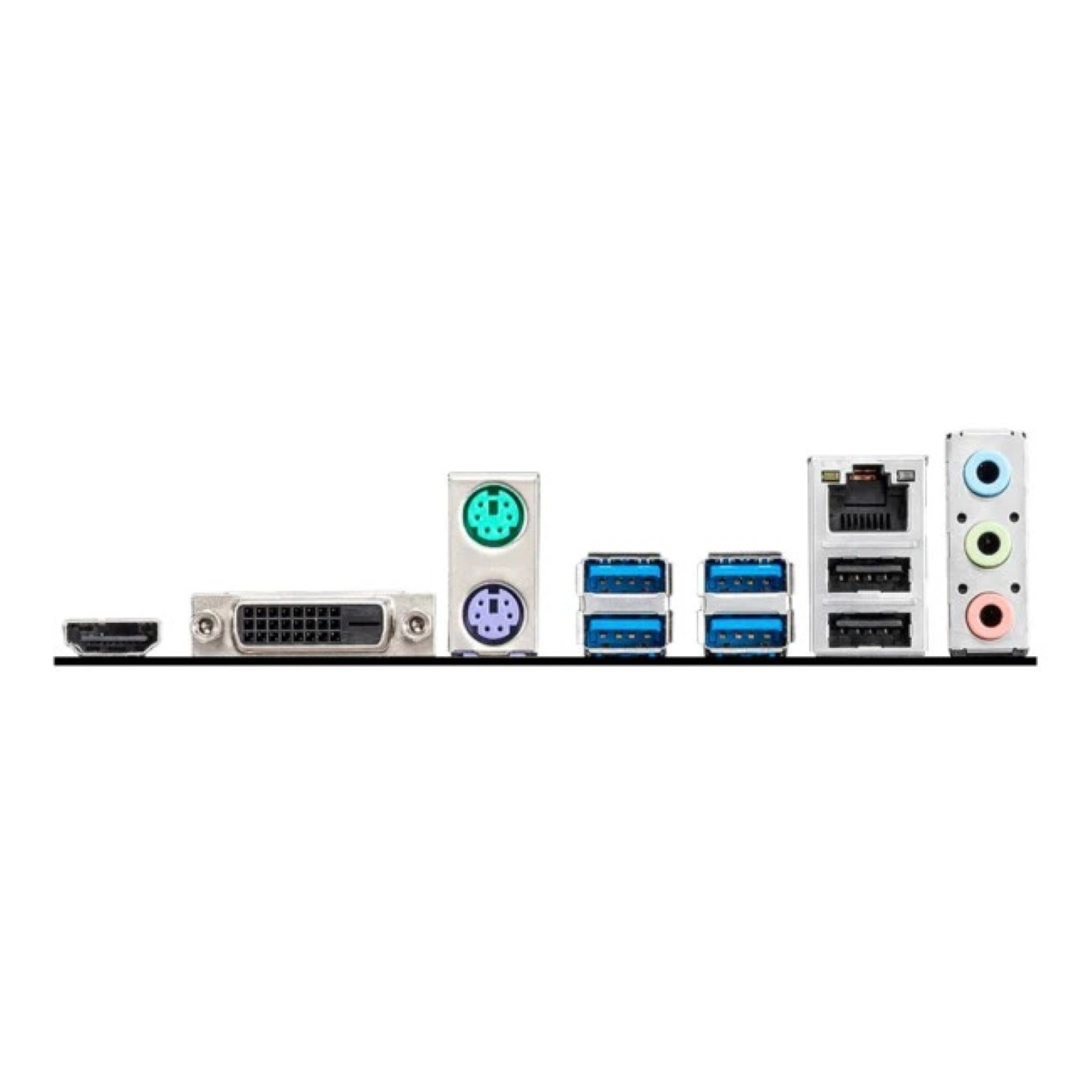 Placa-Mãe MSI A520M-A PRO, Chipset AMD A520, Socket AM4, DDR4, M.2 NVMe, Micro-ATX – 911-7C96-065 - Imagem 5