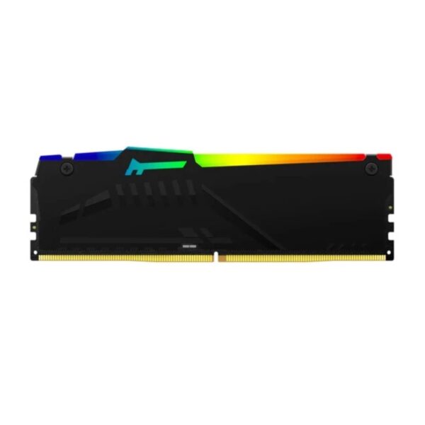 Memória Kingston Fury Beast RGB - 8GB 6000MHz DDR5 DIMM Preto EXPO KF560C36BBEA-8
