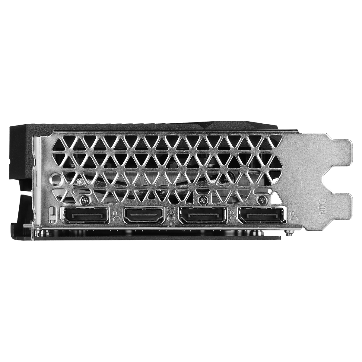 Placa de Vídeo AMD Radeon RX 7600 8GB GDDR6 128-Bits Projeto Edge Dual Fan - PVR760008GBPEDFV02 - Imagem 4
