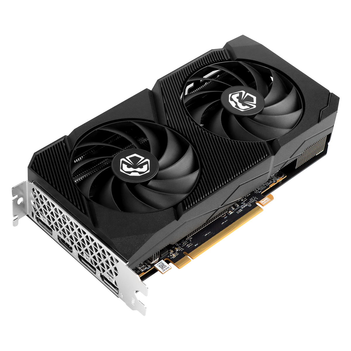 Placa de Vídeo AMD Radeon RX 7600 8GB GDDR6 128-Bits Projeto Edge Dual Fan - PVR760008GBPEDFV02 - Imagem 2